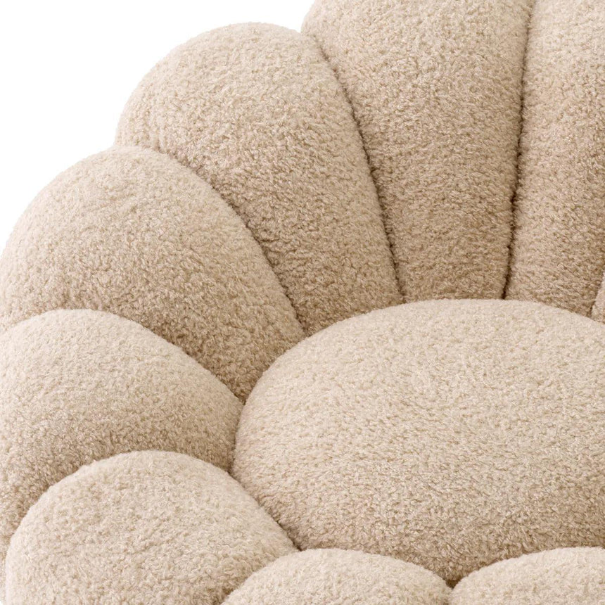 Mello forgó szövet fotel