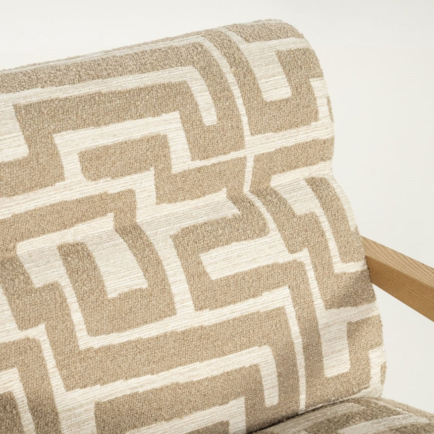 Fabio fabric chair