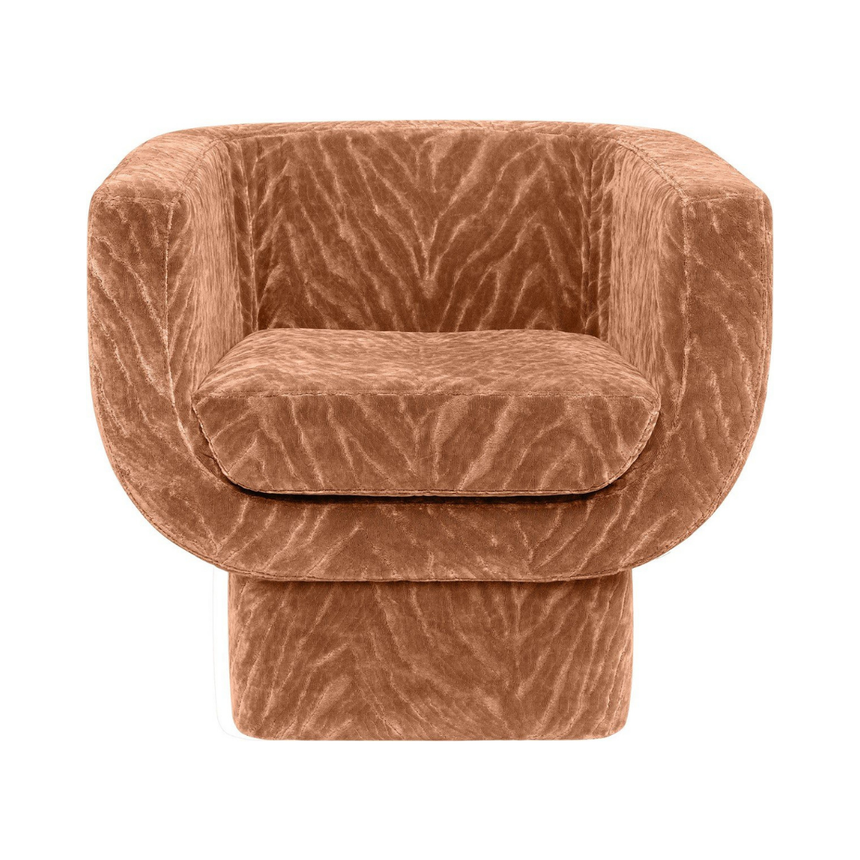 Noble fabric chair