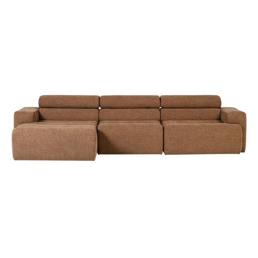 Batavier fabric sofa