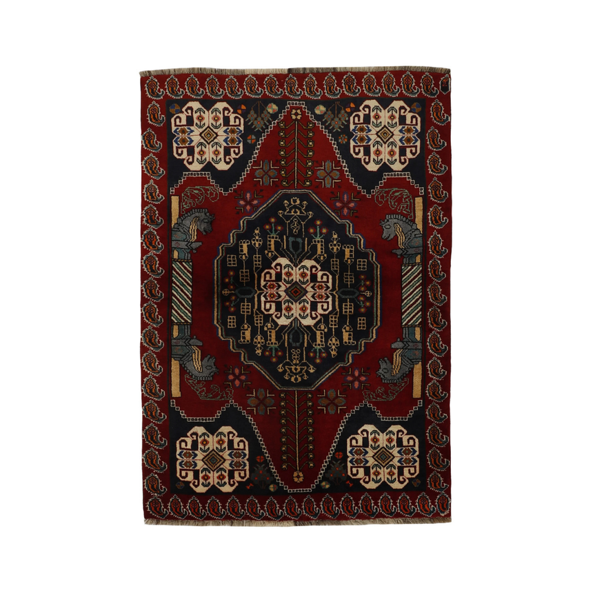 Noa wooden bedside table