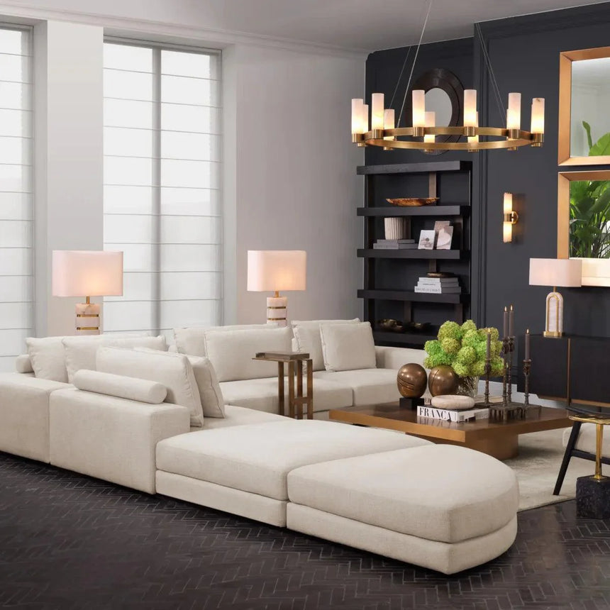 Pierre üveg lerakóasztal