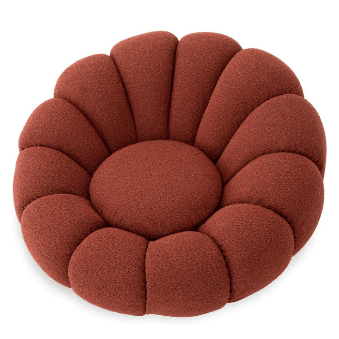 Mello forgó buklé fotel