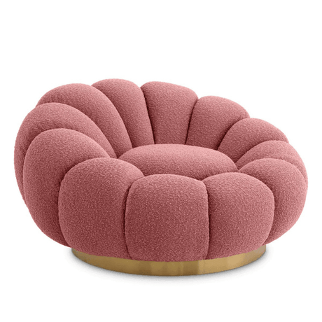 Mello forgó buklé fotel