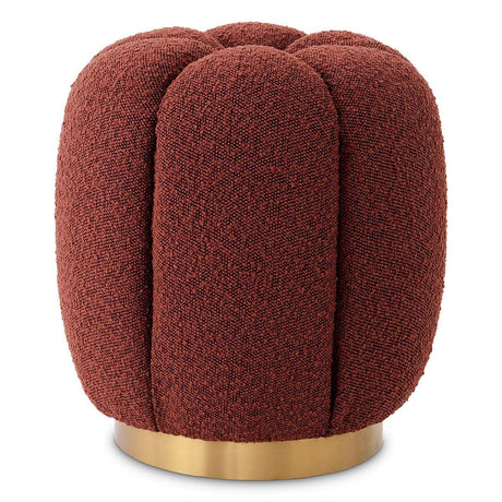 Orchanic curly pouf