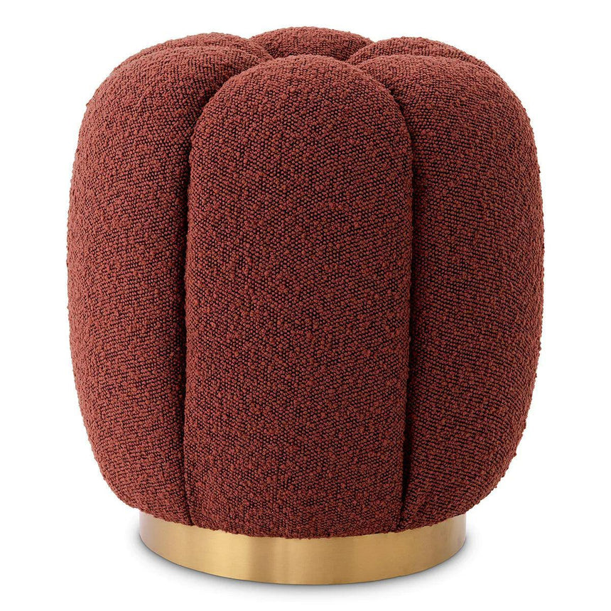 Orchanic curly pouf