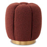 Orchanic curly pouf