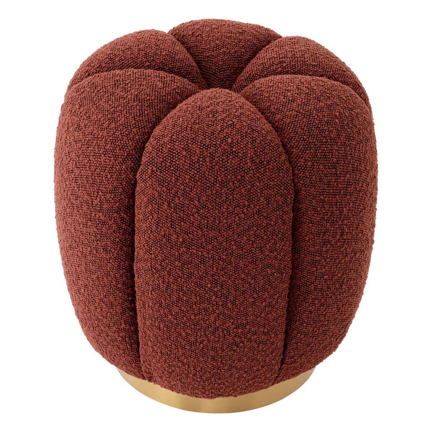 Orchanic curly pouf