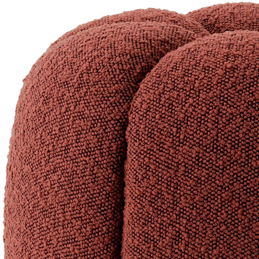 Orchanic curly pouf