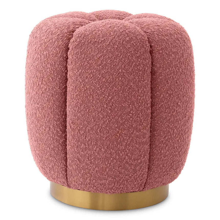 Orchanic curly pouf