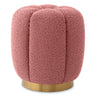 Orchanic curly pouf