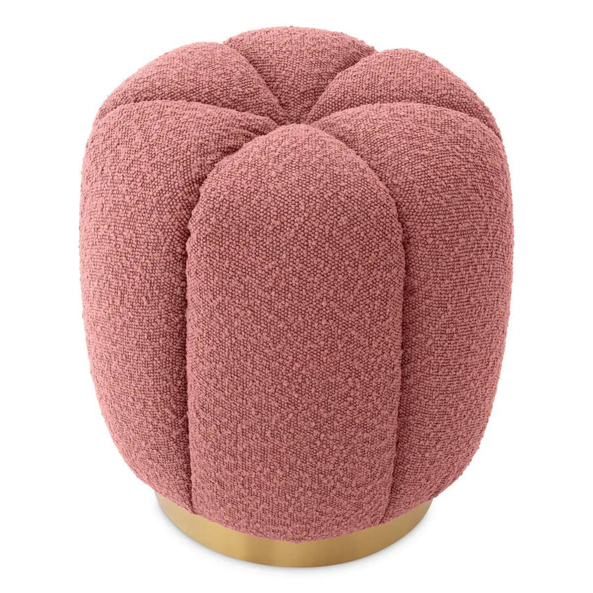 Orchanic curly pouf