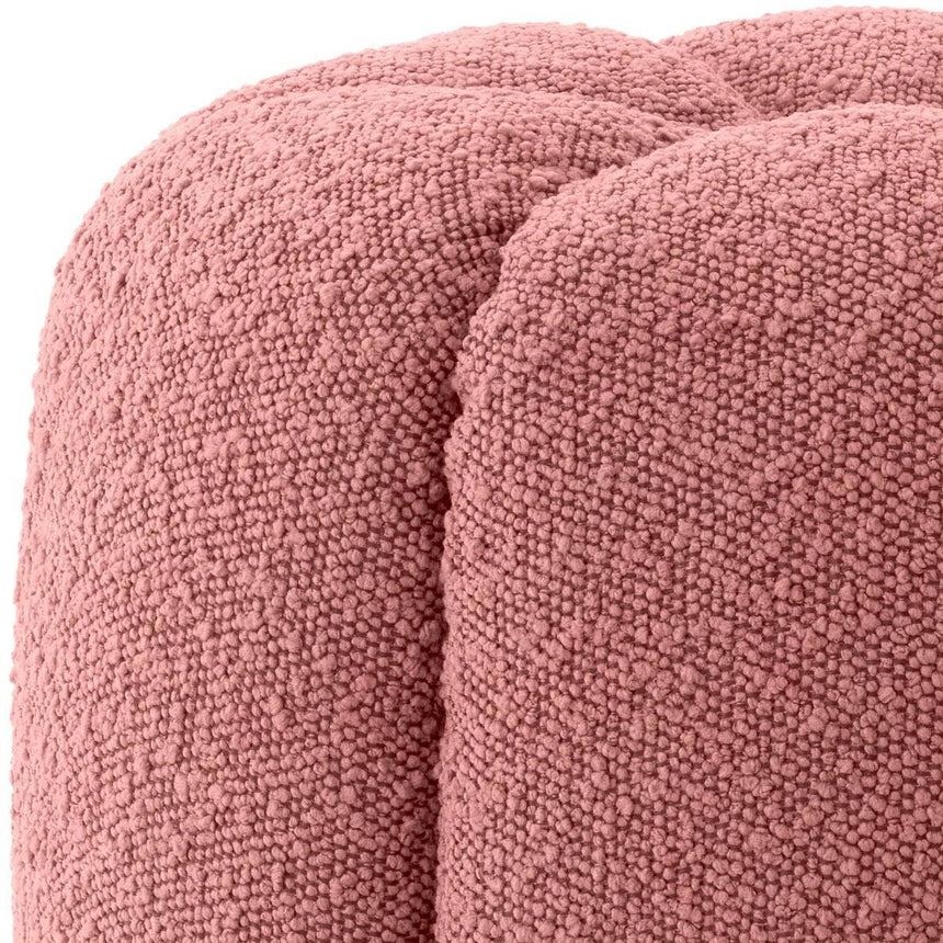 Orchanic curly pouf
