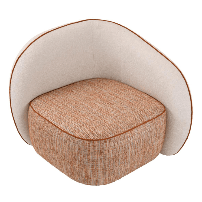 San Marino szövet fotel jobbos