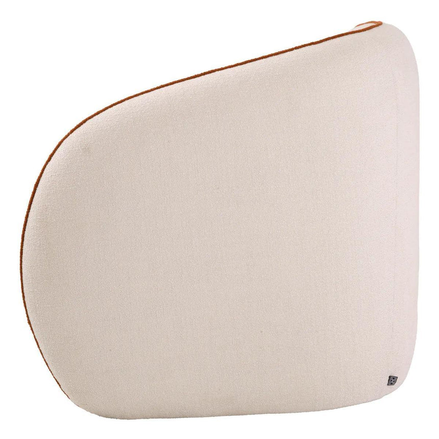 San Marino szövet fotel jobbos