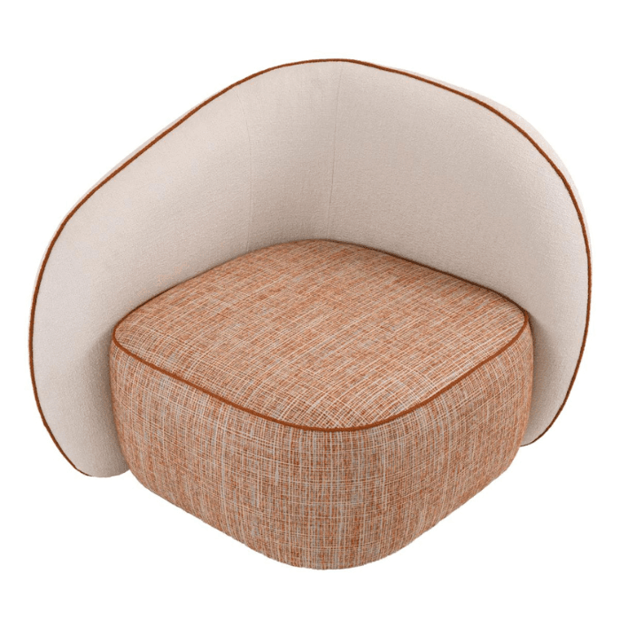 San Marino szövet fotel balos