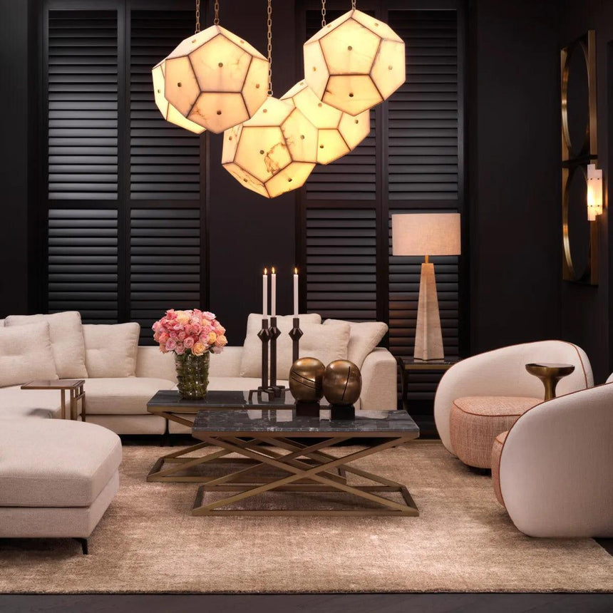 San Marino szövet fotel balos