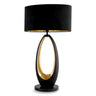 Volo velvet table lamp