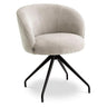 Masters swivel fabric chair