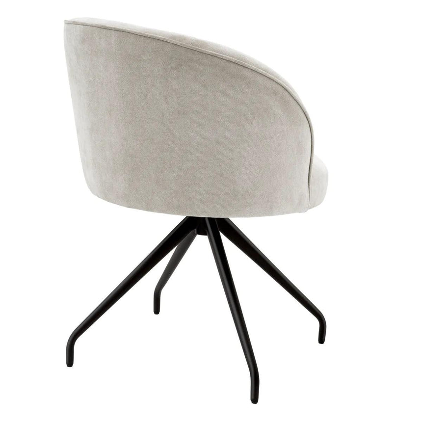 Masters swivel fabric chair