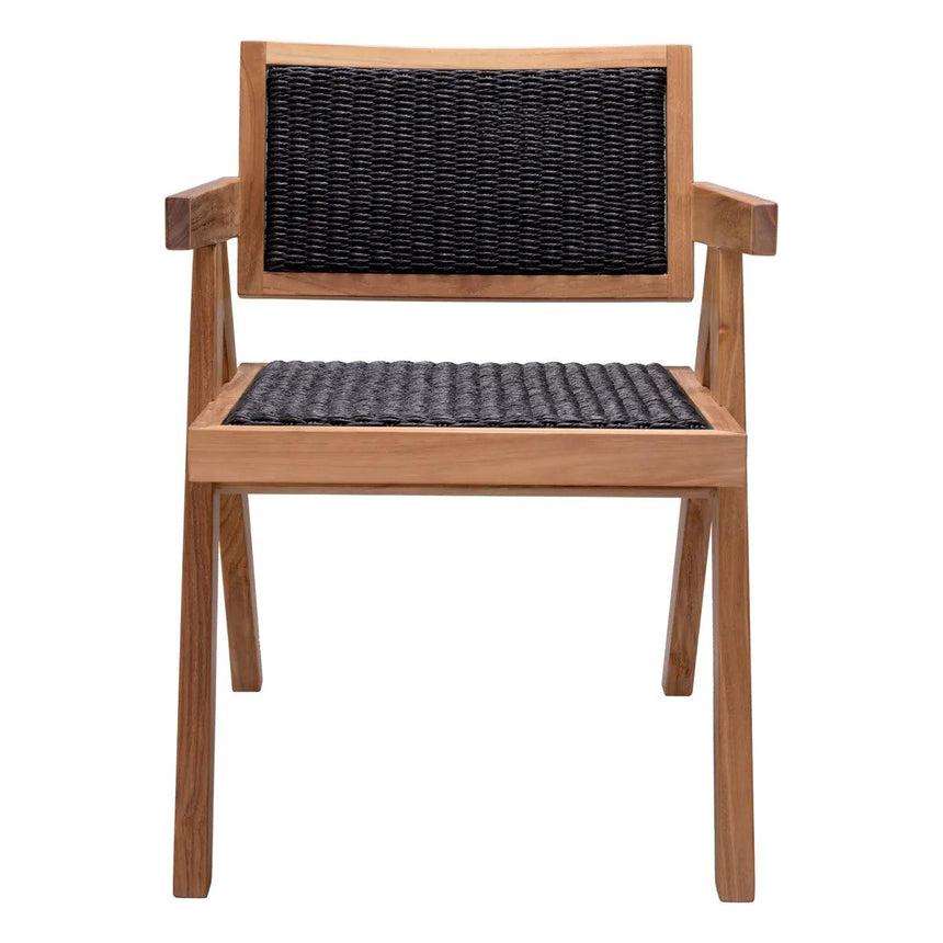 Kristo wooden garden chair