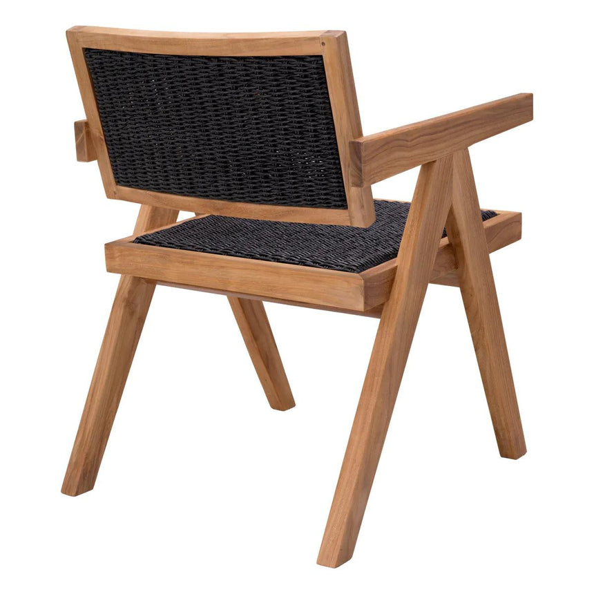 Kristo wooden garden chair