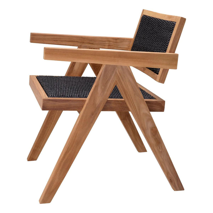 Kristo wooden garden chair