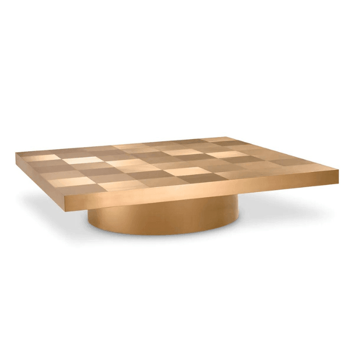 Laporte metal coffee table