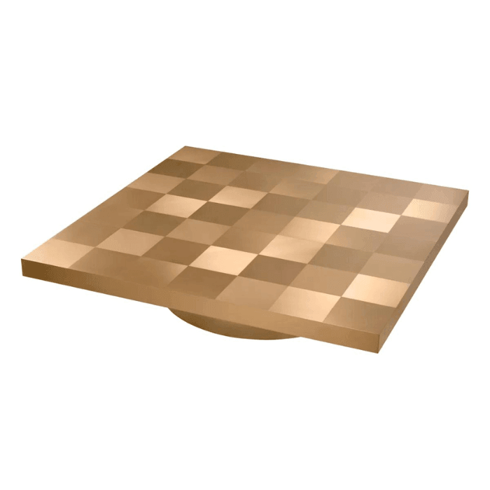 Laporte metal coffee table