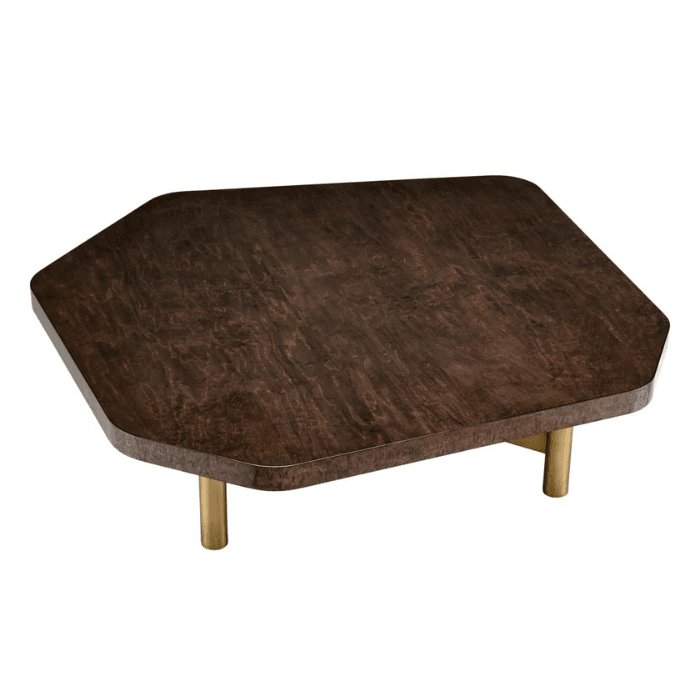 Oracle wooden coffee table