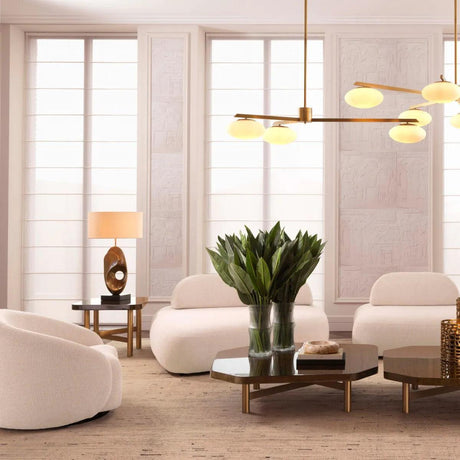 Oracle wooden coffee table