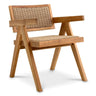 Kristo wooden garden chair