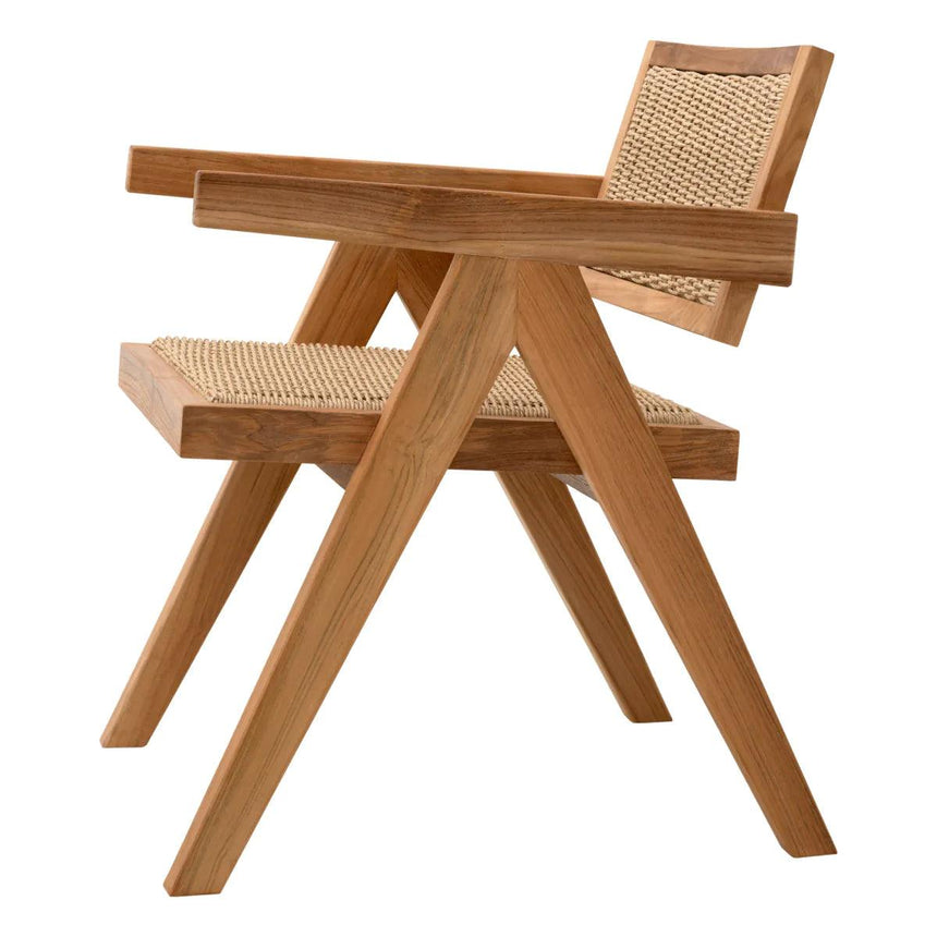 Kristo wooden garden chair