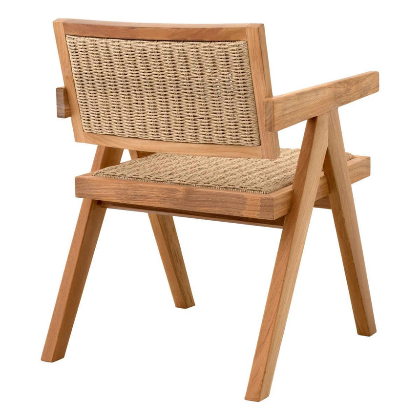 Kristo wooden garden chair