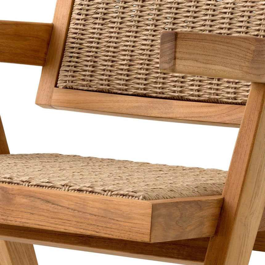 Kristo wooden garden chair