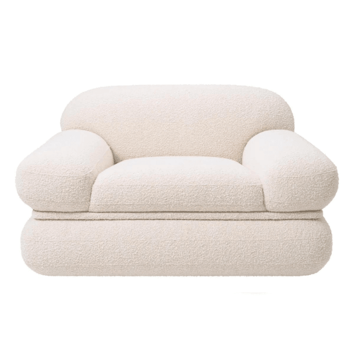 Ménard buklé fotel