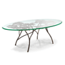 Poseidon glass coffee table