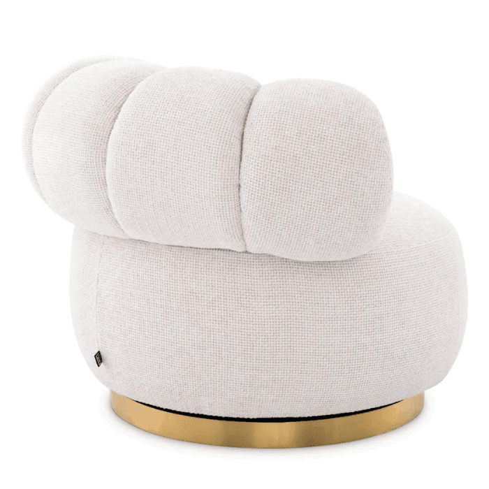 Phedra forgó szövet fotel