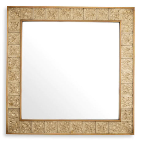 Mellot fém tükör - Dutch Home