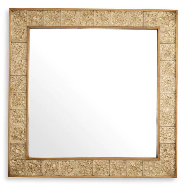 Mellot fém tükör - Dutch Home