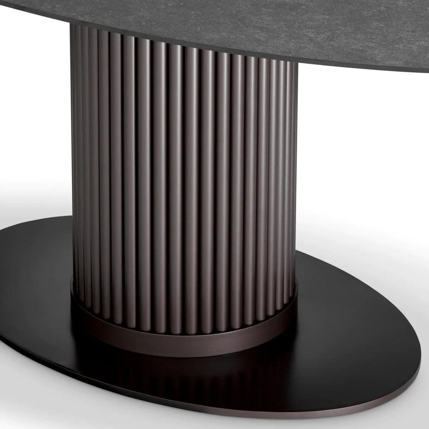 Volterra ceramic dining table 200x119