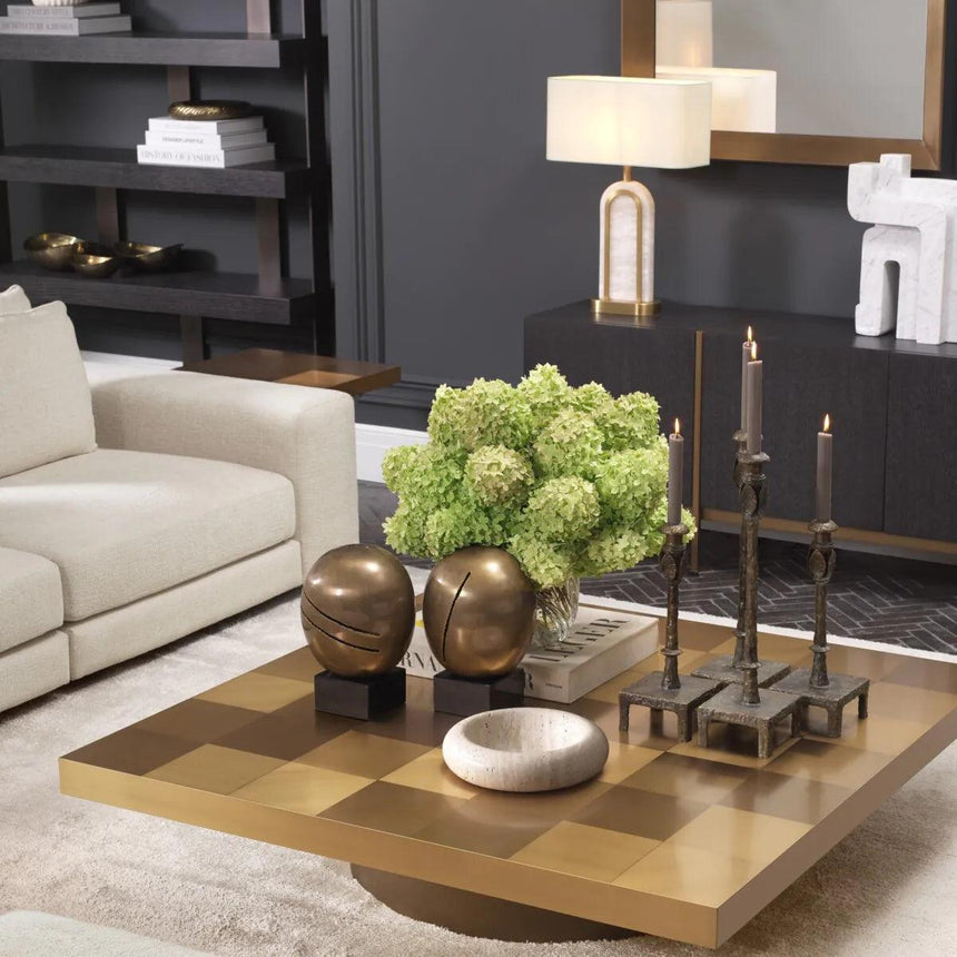 Laporte metal storage table