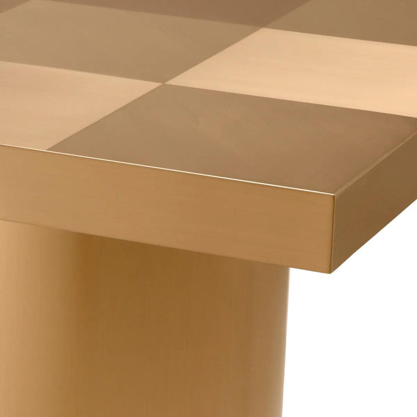 Laporte metal storage table