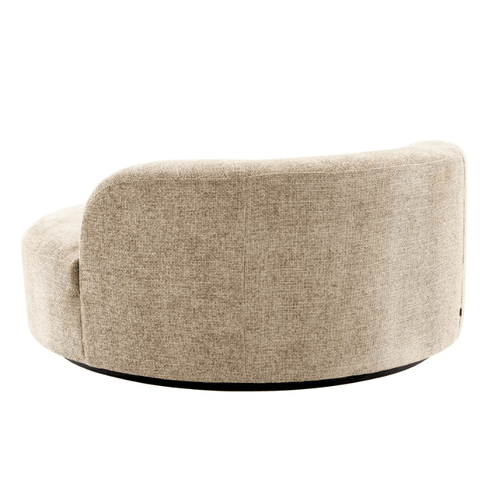 Björn 2,5 személyes kerek szövet kanapé