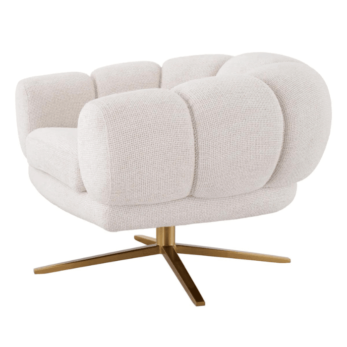 Sunset forgó szövet fotel