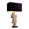 Langham metal table lamp