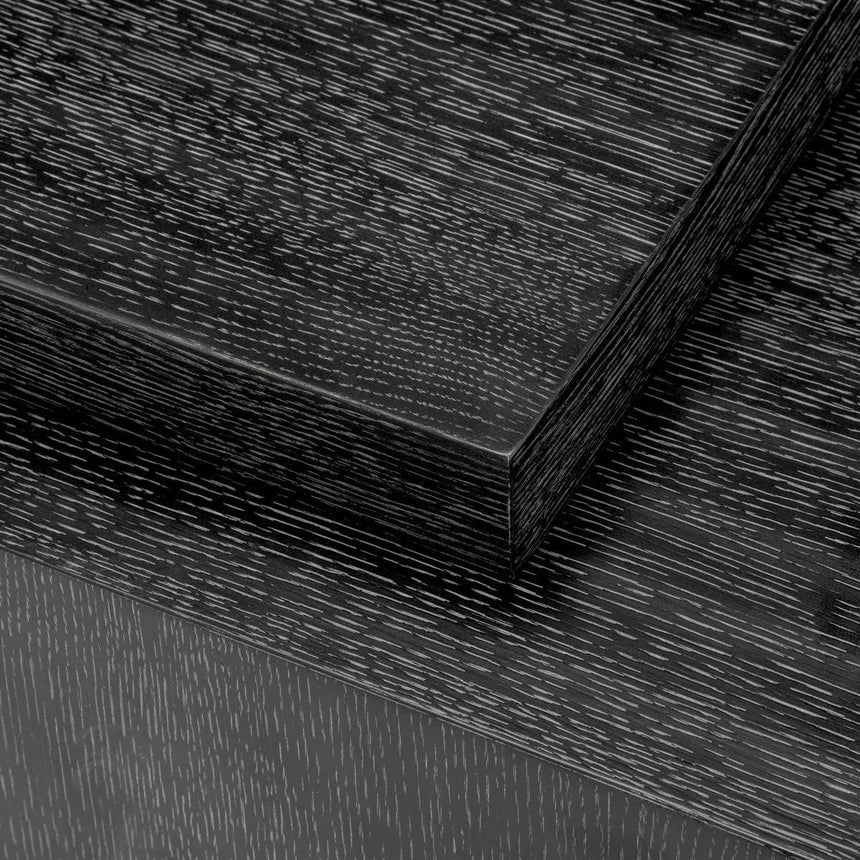 Salento wooden coffee table set