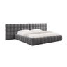 Mamaia wide velvet bed frame 180x200