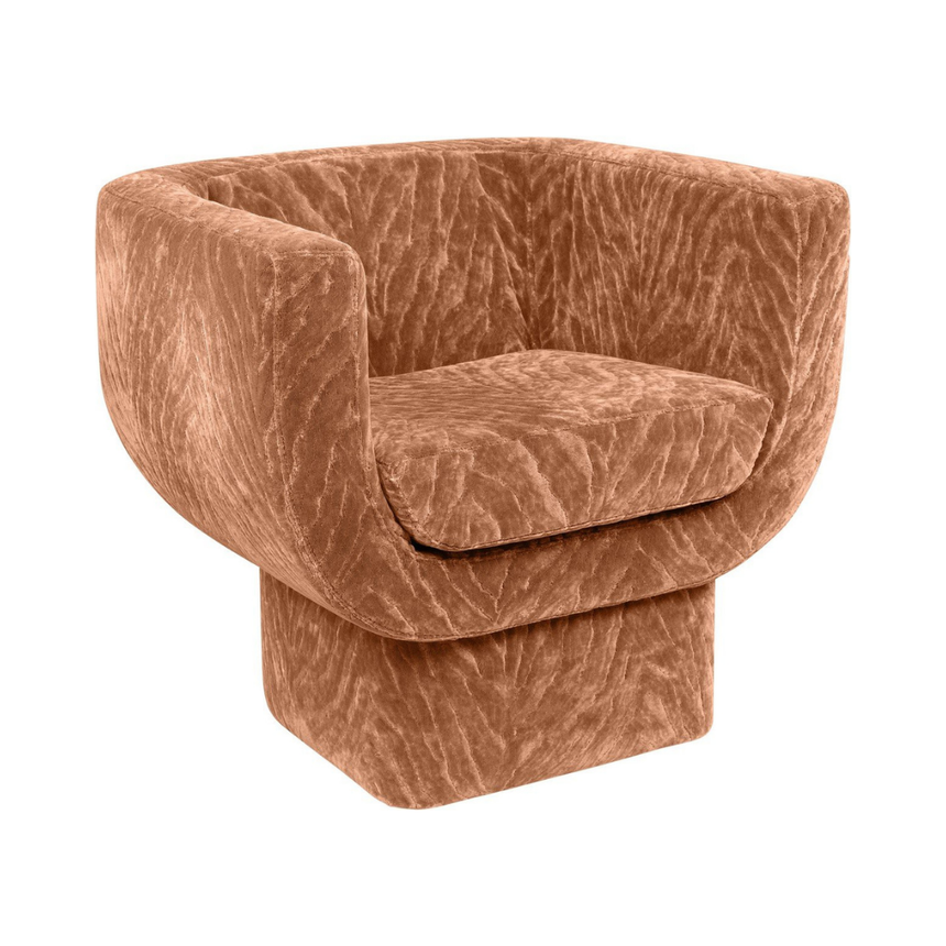 Noble fabric chair