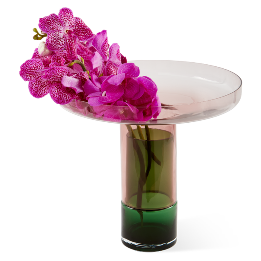 Fat fish glass decoration